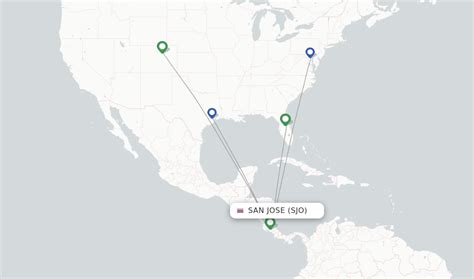 Flights to San Jose, CR (SJO) from USD84* .